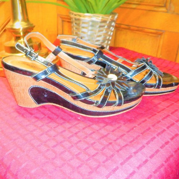 *** NATURALIZER *** Natural Soul~  9 ~ Comfortable Wedge Heel - Picture 1 of 6